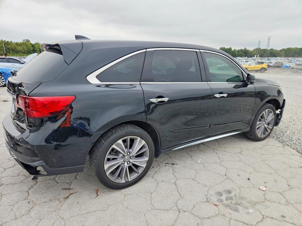 68886886 :رقم المزاد ، 5J8YD3H51JL003144 vin ، 2018 Acura Mdx مزاد بيع