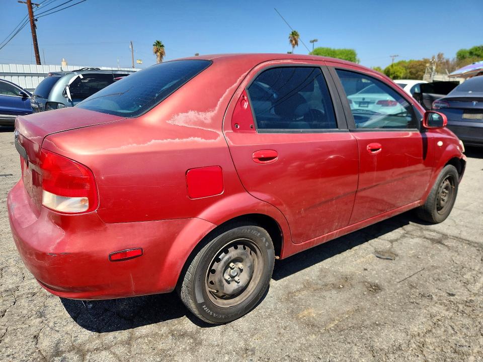 Продажа на аукционе авто 2005 Chevrolet Aveo, vin: KL1TD52655B328999, номер лота: 65663986