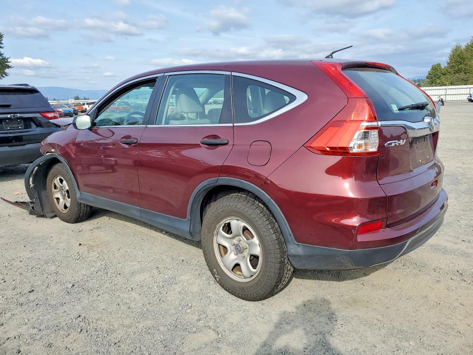 2015 Honda Cr-v მანქანა იყიდება აუქციონზე, vin: 5J6RM4H31FL086308, აუქციონის ნომერი: 68866576