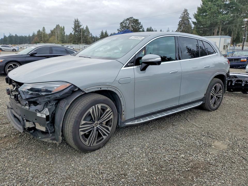 2024 Mercedes-benz Eqs Suv მანქანა იყიდება აუქციონზე, vin: 4JGDM2EB8RA033343, აუქციონის ნომერი: 67006326