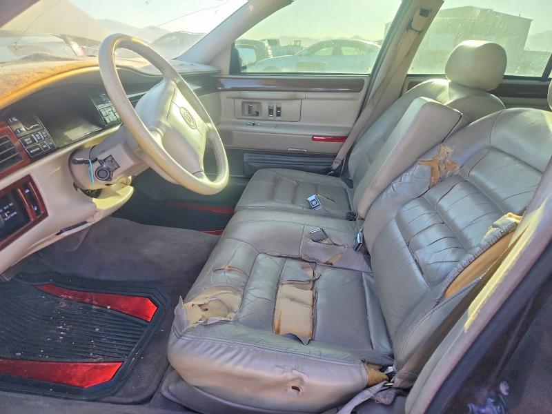 1994 Cadillac Deville მანქანა იყიდება აუქციონზე, vin: 1G6KD52B2RU221701, აუქციონის ნომერი: 68586666