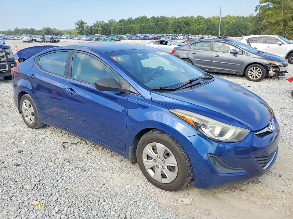 Продажа на аукционе авто 2016 Hyundai Elantra, vin: 5NPDH4AE0GH758848, номер лота: 69217466
