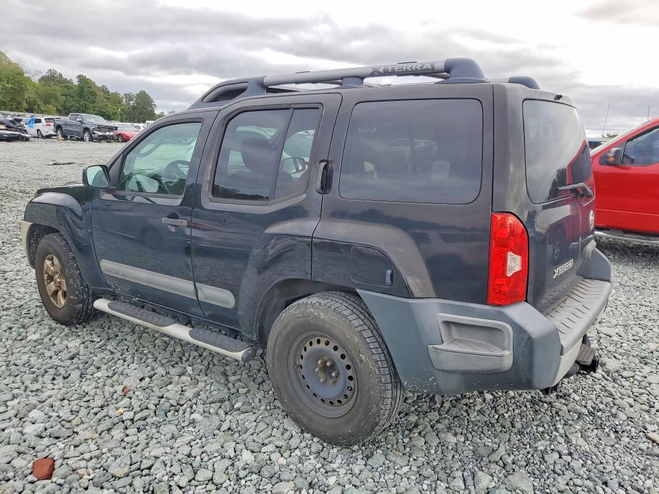 70310856 :رقم المزاد ، 5N1AN0NU5CC518010 vin ، 2012 Nissan Xterra مزاد بيع
