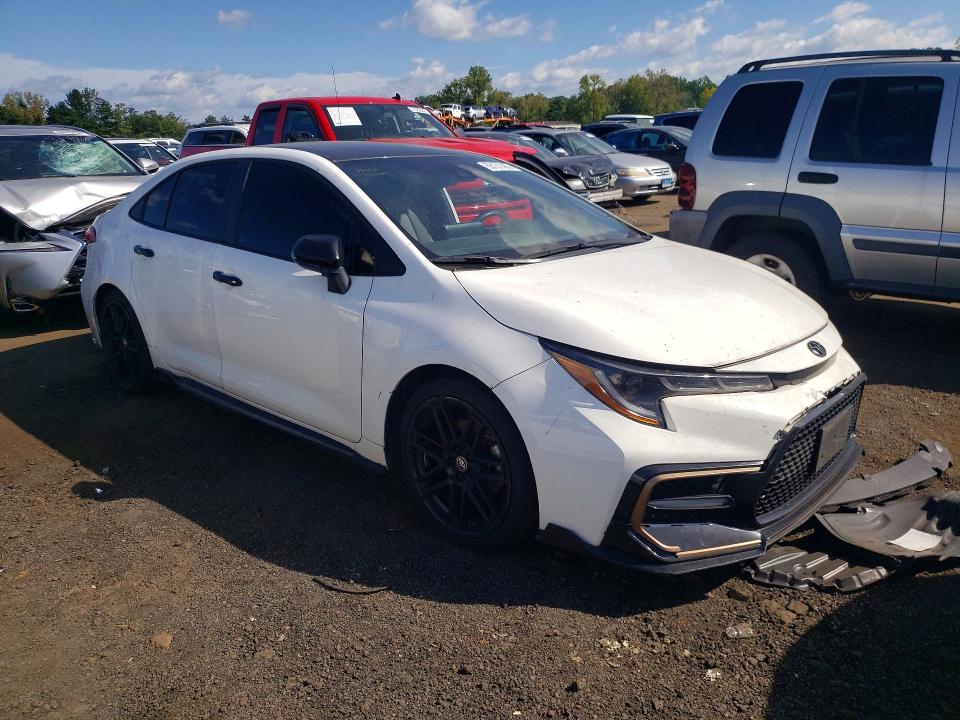 68131466 :رقم المزاد ، 5YFS4MCE0NP116579 vin ، 2022 Toyota Corolla مزاد بيع
