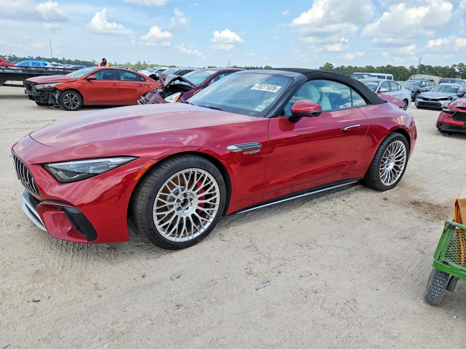 Aukcja sprzedaży 2022 Mercedes-benz Sl, vin: W1KVK8AB5NF000861, numer aukcji: 70271026