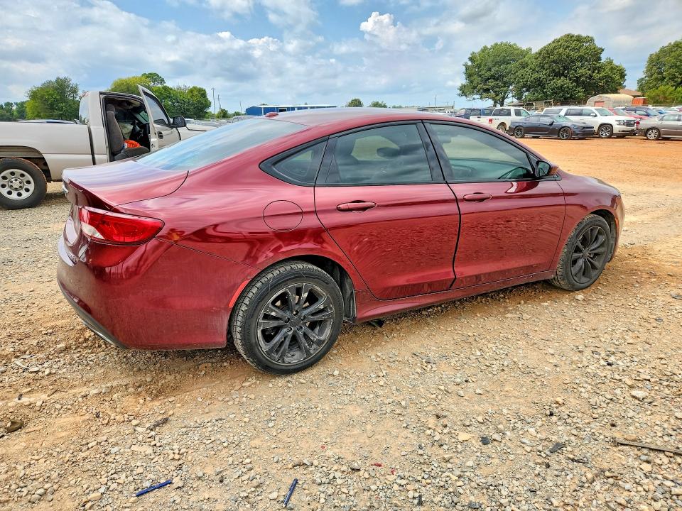 Продаж на аукціоні авто 2015 Chrysler 200, vin: 1C3CCCBB7FN613091, номер лоту: 68026016
