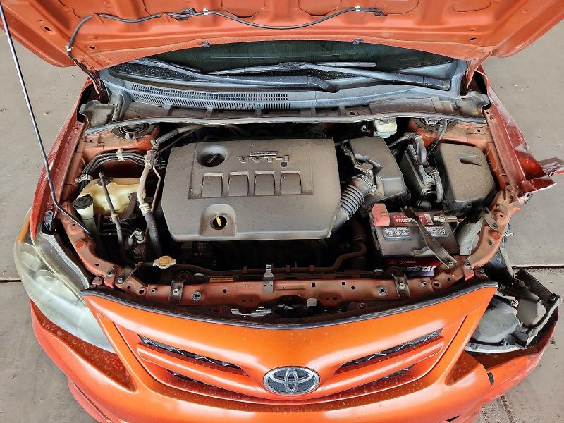 69363326 :رقم المزاد ، 2T1BU4EE0DC074183 vin ، 2013 Toyota Corolla مزاد بيع