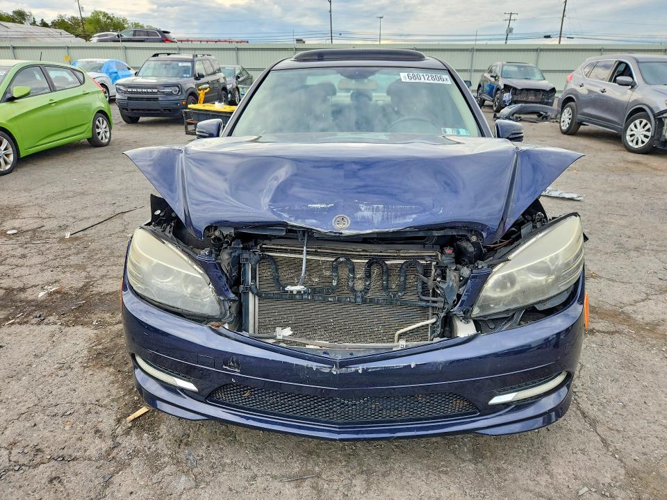 2011 Mercedes-benz C მანქანა იყიდება აუქციონზე, vin: WDDGF8BBXBR144296, აუქციონის ნომერი: 68012806