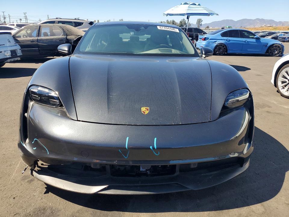 67494486 :رقم المزاد ، WP0AA2Y10MSA17971 vin ، 2021 Porsche Taycan مزاد بيع