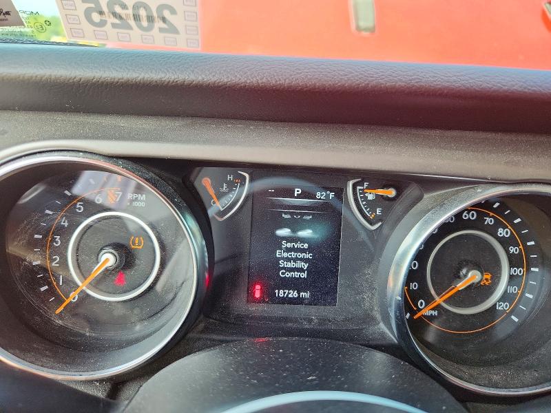 Aukcja sprzedaży 2022 Jeep Wrangler Unlimited, vin: 1C4HJXDG8NW145467, numer aukcji: 66933366