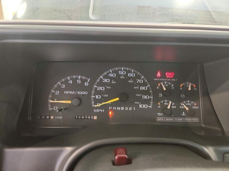 Aukcja sprzedaży 1997 Chevrolet Gmt-400, vin: 1GCEK14R0VZ215489, numer aukcji: 68944156