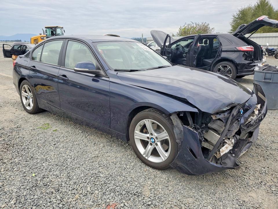 70483866 :رقم المزاد ، WBA3B1C59FK138957 vin ، 2015 Bmw 320 مزاد بيع