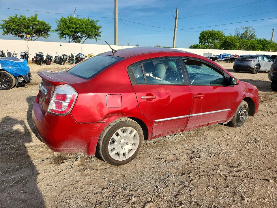 2012 Nissan Sentra მანქანა იყიდება აუქციონზე, vin: 3N1AB6AP5CL642818, აუქციონის ნომერი: 67269186