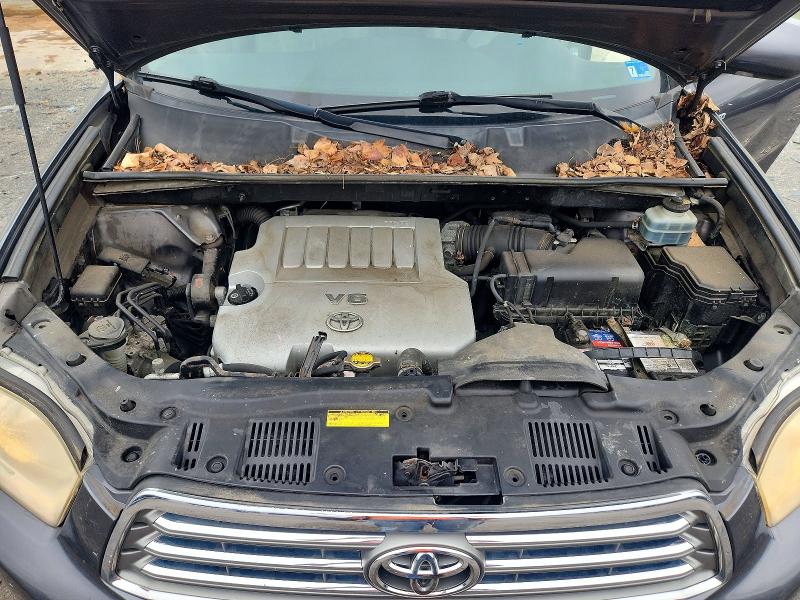 69957496 :رقم المزاد ، JTEDK3EH0A2162661 vin ، 2010 Toyota Highlander مزاد بيع