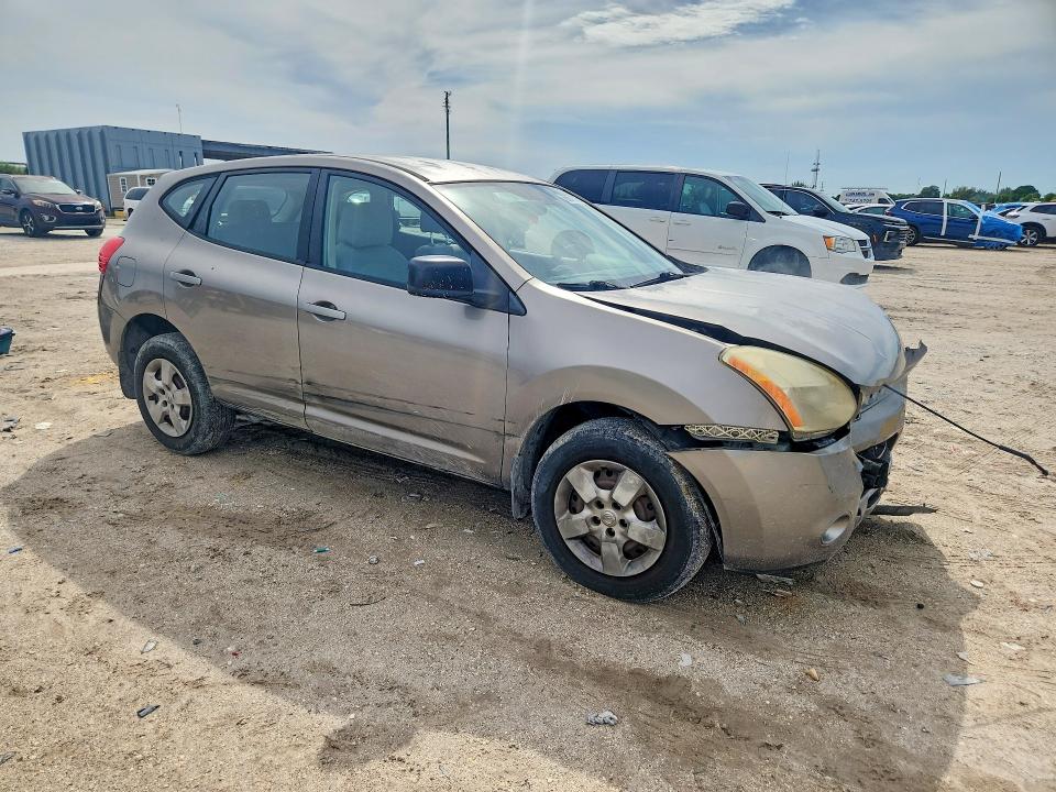 2009 Nissan Rogue მანქანა იყიდება აუქციონზე, vin: JN8AS58T69W060728, აუქციონის ნომერი: 68872676