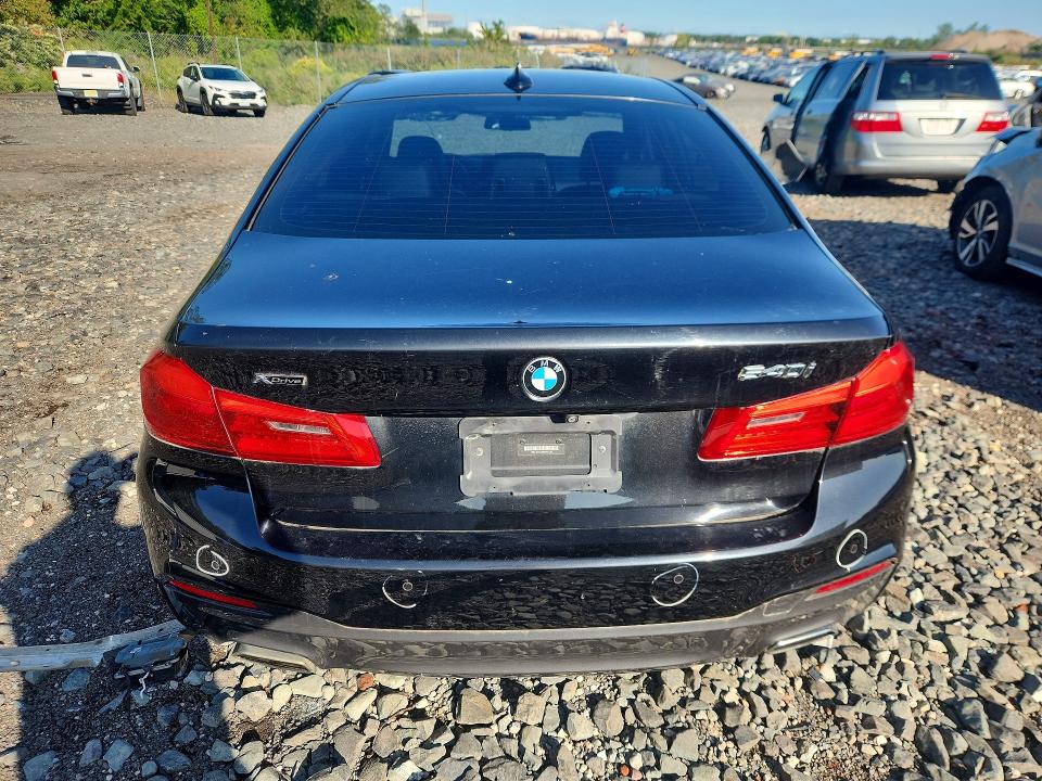 2019 Bmw 540 მანქანა იყიდება აუქციონზე, vin: WBAJE7C53KWW42120, აუქციონის ნომერი: 68001346