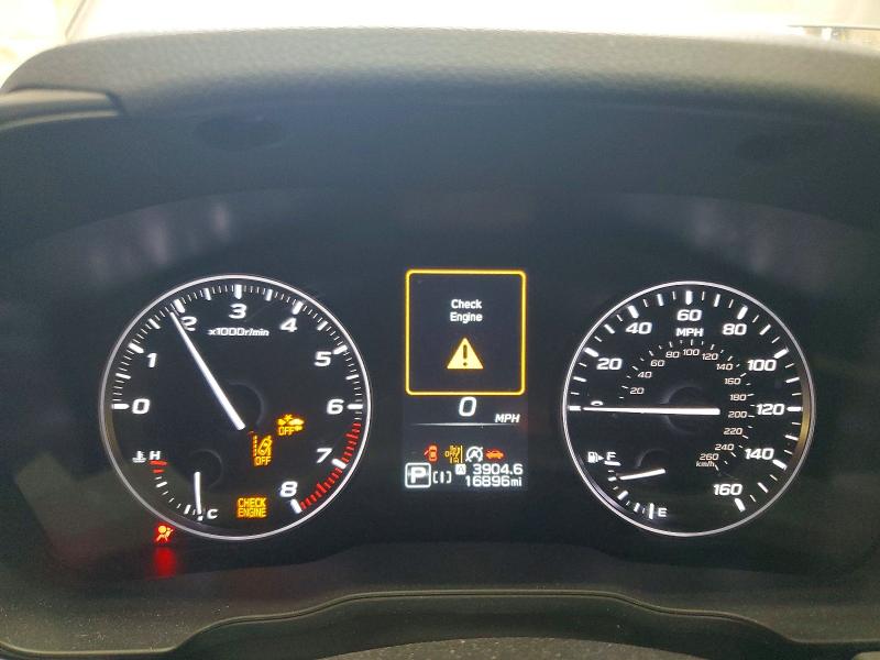 Aukcja sprzedaży 2024 Subaru Crosstrek, vin: JF2GUADC1R8273994, numer aukcji: 68389566