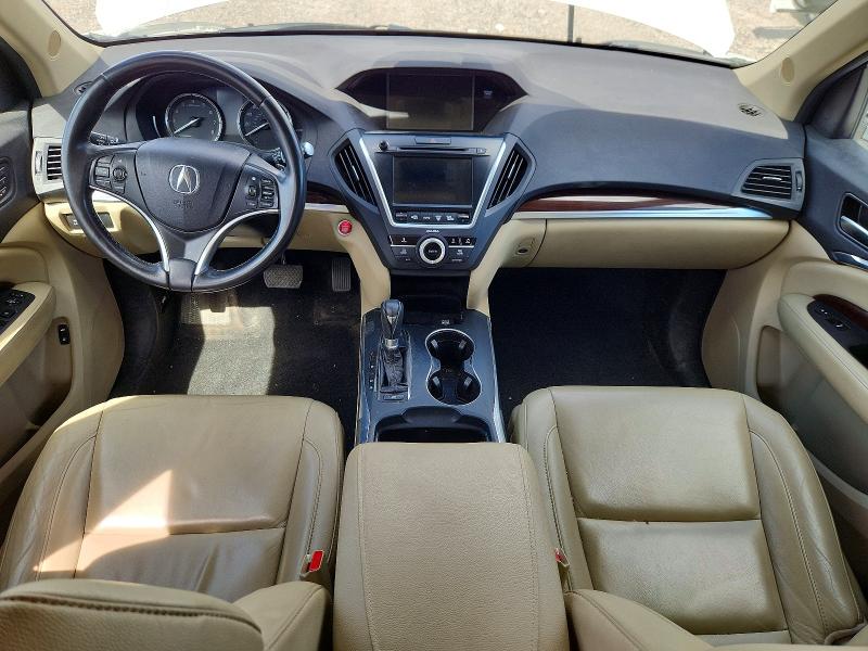 Auction sale of the 2014 Acura Mdx, vin: 5FRYD4H23EB032243, lot number: 67469046