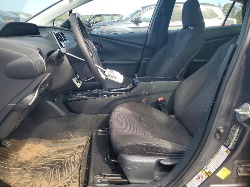 68743216 :رقم المزاد ، JTDKARFP4H3064504 vin ، 2017 Toyota Prius Prime مزاد بيع