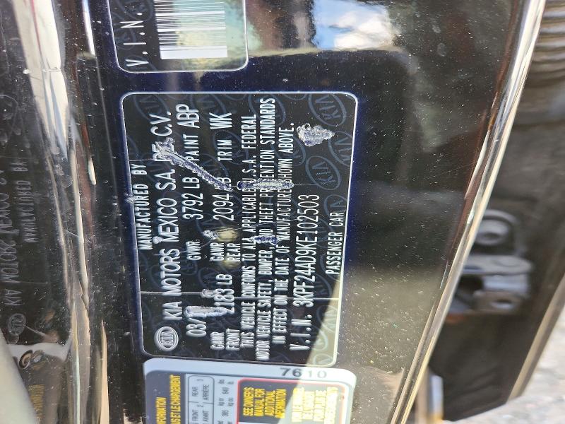 Продаж на аукціоні авто 2019 Kia Forte, vin: 3KPF24AD9KE102503, номер лоту: 69682326