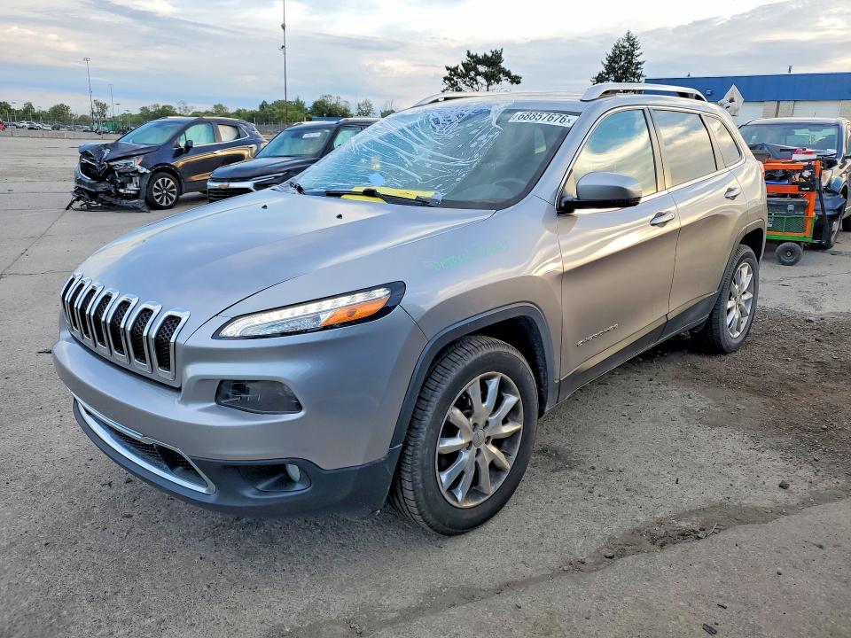 Aukcja sprzedaży 2015 Jeep Cherokee, vin: 1C4PJMDS1FW705443, numer aukcji: 68857676