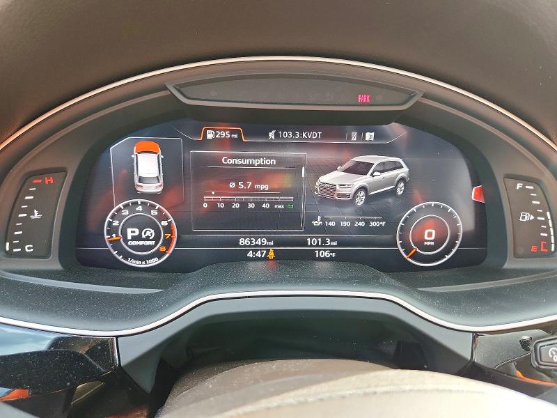 Aukcja sprzedaży 2018 Audi Q7, vin: WA1VAAF76JD001820, numer aukcji: 67753186