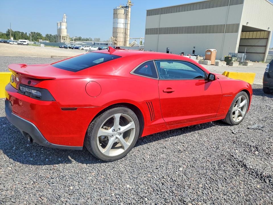 67997416 :رقم المزاد ، 2G1FD1E35F9264409 vin ، 2015 Chevrolet Camaro مزاد بيع