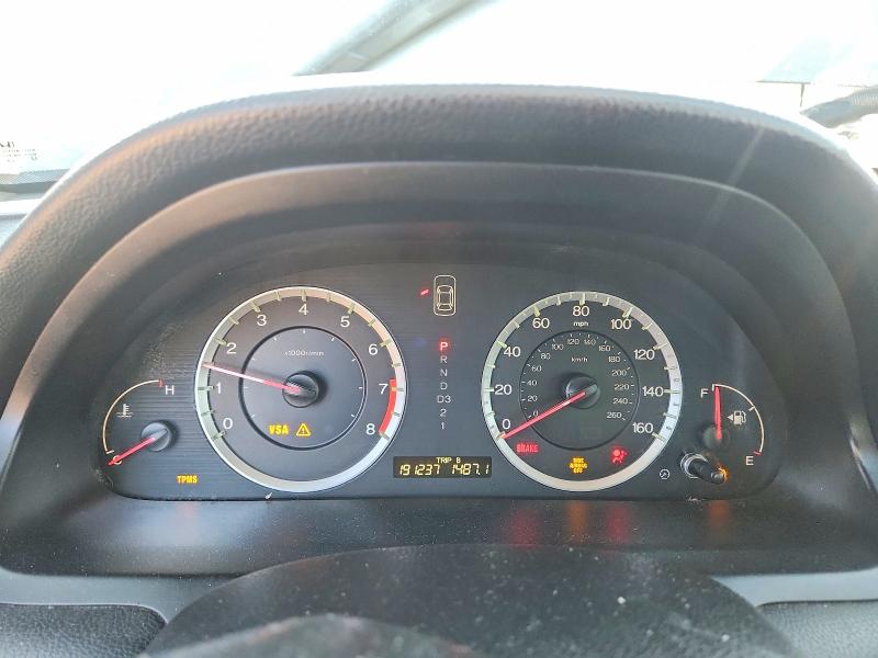 67846606 :رقم المزاد ، JHMCP26359C002309 vin ، 2009 Honda Accord مزاد بيع