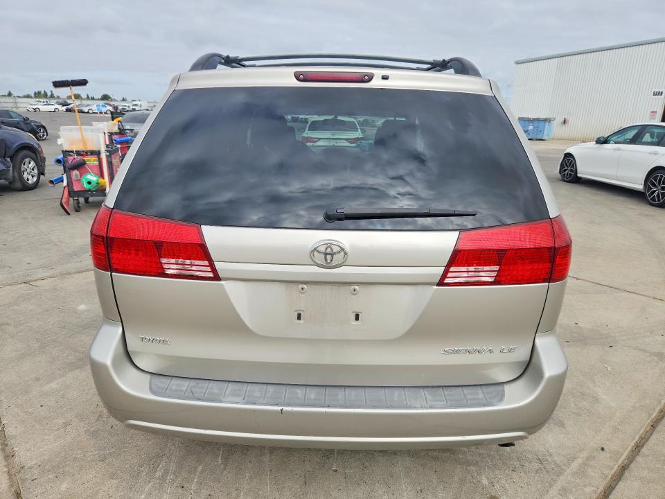 2004 Toyota Sienna მანქანა იყიდება აუქციონზე, vin: 5TDZA23C94S210654, აუქციონის ნომერი: 69650146