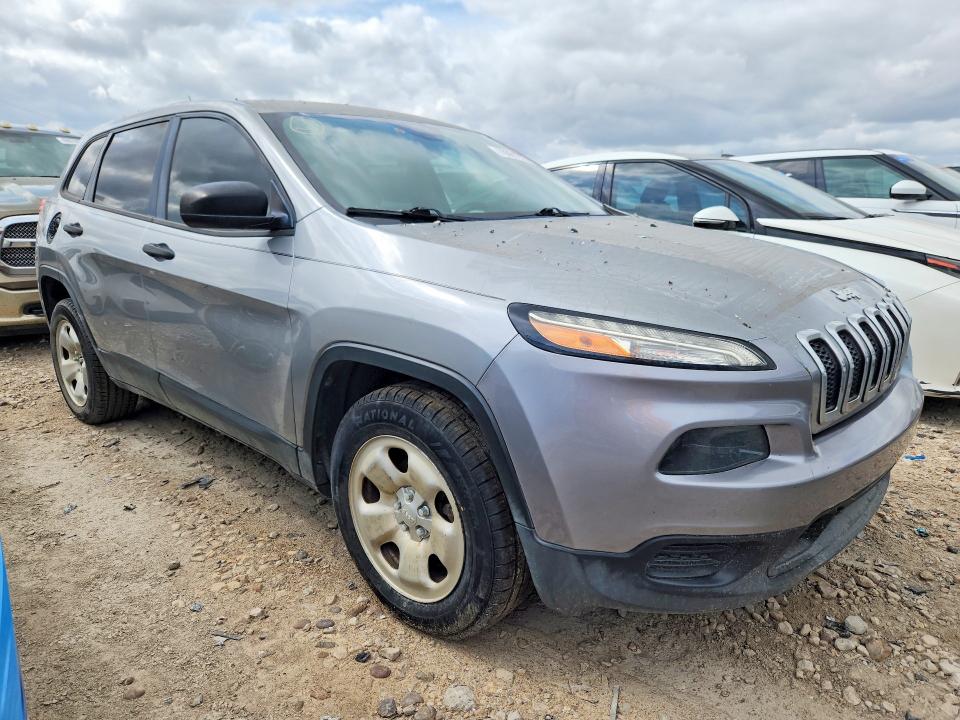 2016 Jeep Cherokee მანქანა იყიდება აუქციონზე, vin: 1C4PJLAB8GW159045, აუქციონის ნომერი: 70061216