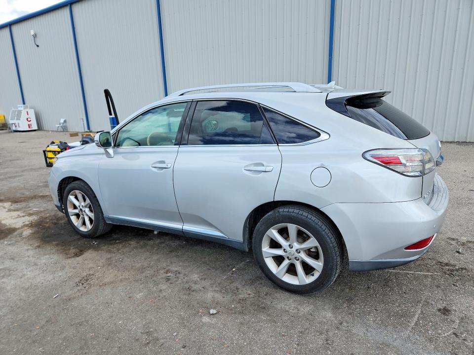 69860486 :رقم المزاد ، 2T2BK1BA5AC052872 vin ، 2010 Lexus Rx مزاد بيع