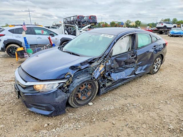 70016746 :رقم المزاد ، 19XFC2F58HE035257 vin ، 2017 Honda Civic مزاد بيع
