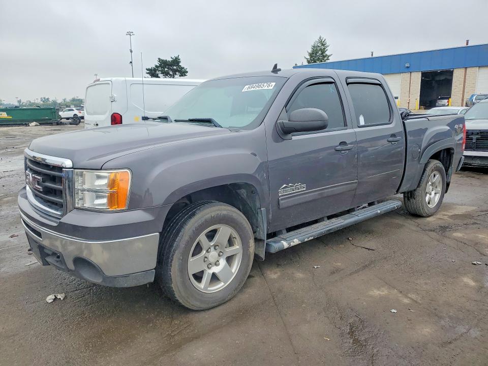Aukcja sprzedaży 2010 Gmc Sierra, vin: 3GTRKUEA9AG151412, numer aukcji: 69496576