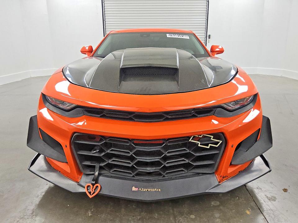 Продажа на аукционе авто 2020 Chevrolet Camaro, vin: 1G1FH1R72L0113714, номер лота: 70101416