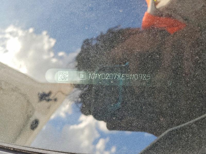 Продаж на аукціоні авто 2014 Chevrolet Corvette, vin: 1G1YD2D78E5110985, номер лоту: 68391846
