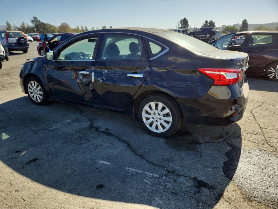 2018 Nissan Sentra მანქანა იყიდება აუქციონზე, vin: 3N1AB7AP7JY244340, აუქციონის ნომერი: 70718896
