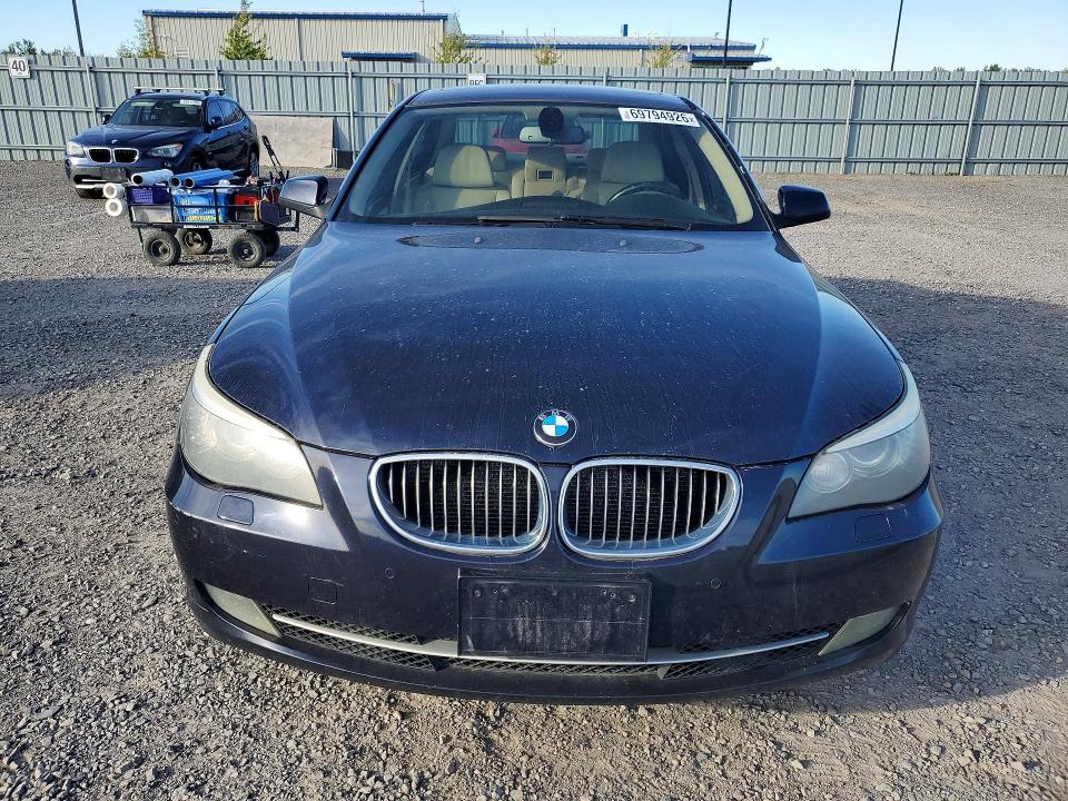 2010 Bmw 535 მანქანა იყიდება აუქციონზე, vin: WBANV9C5XAC390170, აუქციონის ნომერი: 69794926