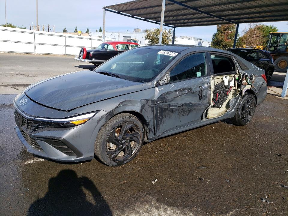 Продажа на аукционе авто 2026 Hyundai Elantra, vin: KMHLM4DG6TU147822, номер лота: 68391646