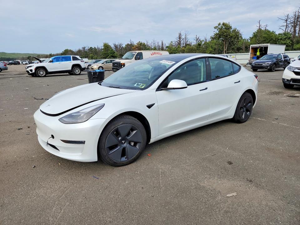 Aukcja sprzedaży 2022 Tesla Model 3, vin: 5YJ3E1EB8NF250013, numer aukcji: 67381496
