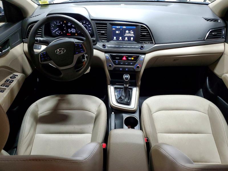 2017 Hyundai Elantra მანქანა იყიდება აუქციონზე, vin: 5NPD84LF7HH125397, აუქციონის ნომერი: 69710216