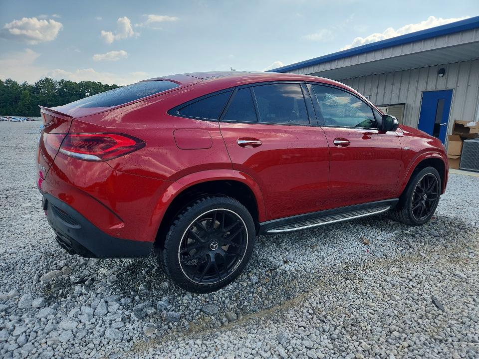 67298606 :رقم المزاد ، 4JGFD6BB6NA794645 vin ، 2022 Mercedes-benz Gle Coupe مزاد بيع