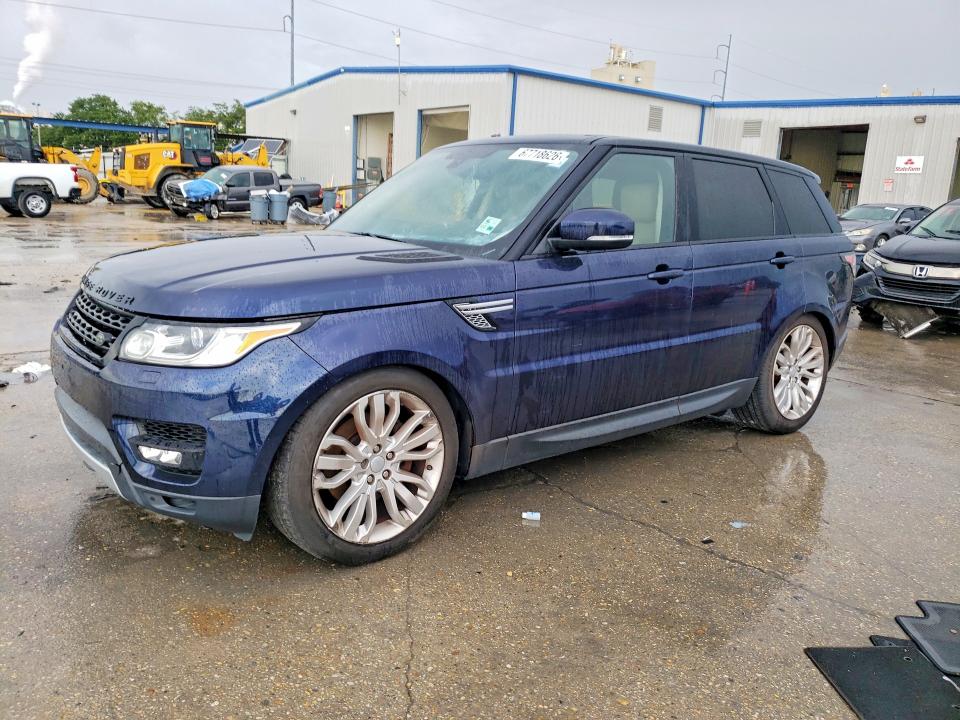 Auction sale of the 2016 Land Rover Range Rover Sport, vin: SALWR2PF0GA652328, lot number: 67718626