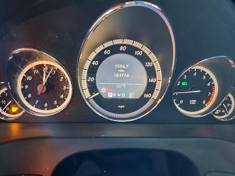 68442236 :رقم المزاد ، WDDKJ5GB4BF125549 vin ، 2011 Mercedes-benz E مزاد بيع