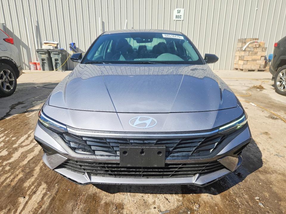 68518476 :رقم المزاد ، KMHLM4DJ2SU150596 vin ، 2025 Hyundai Elantra Hybrid مزاد بيع