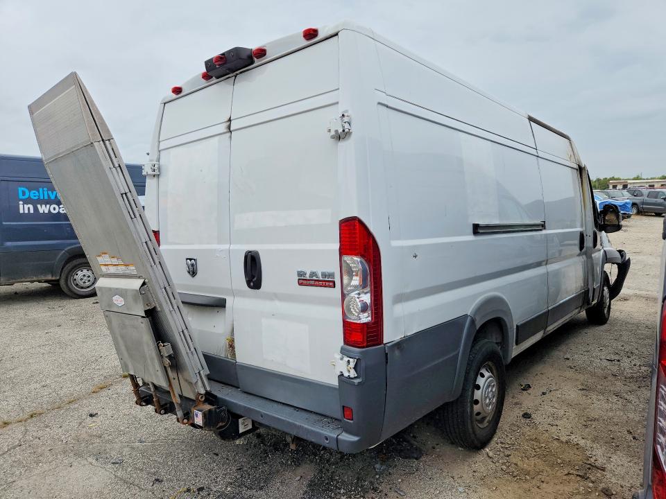 Aukcja sprzedaży 2018 Ram Promaster 3500, vin: 3C6URVJG8JE114540, numer aukcji: 66550536