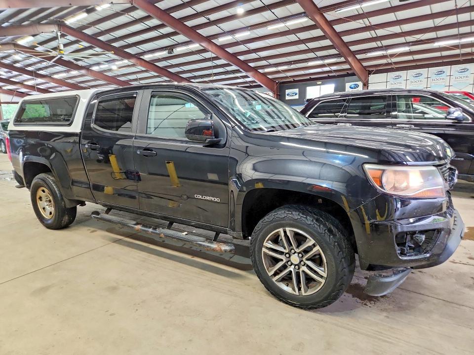 2020 Chevrolet Colorado მანქანა იყიდება აუქციონზე, vin: 1GCGTBEN3L1140564, აუქციონის ნომერი: 70895786
