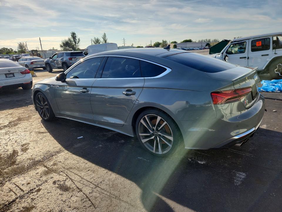 Продажа на аукционе авто 2022 Audi S5, vin: WAUC4CF58NA011011, номер лота: 70352636