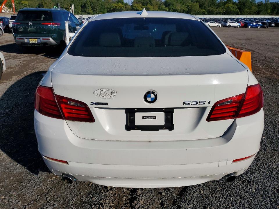 Продажа на аукционе авто 2013 Bmw 535, vin: WBAFU7C56DDU66719, номер лота: 71063906