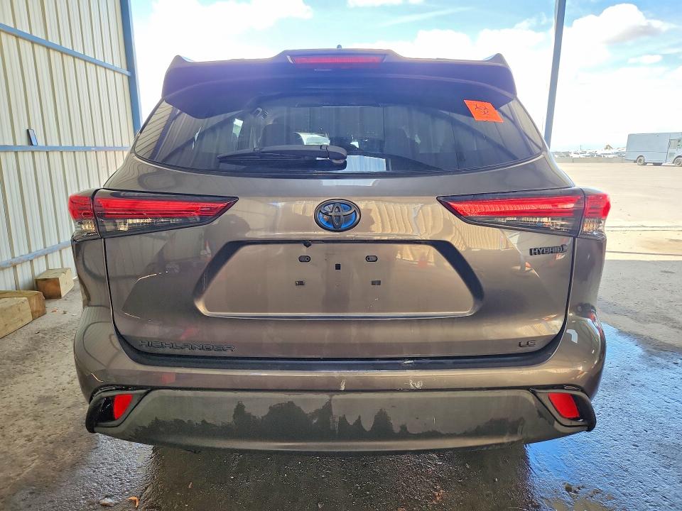 Продажа на аукционе авто 2022 Toyota Highlander, vin: 5TDBBRCHXNS560587, номер лота: 70369976