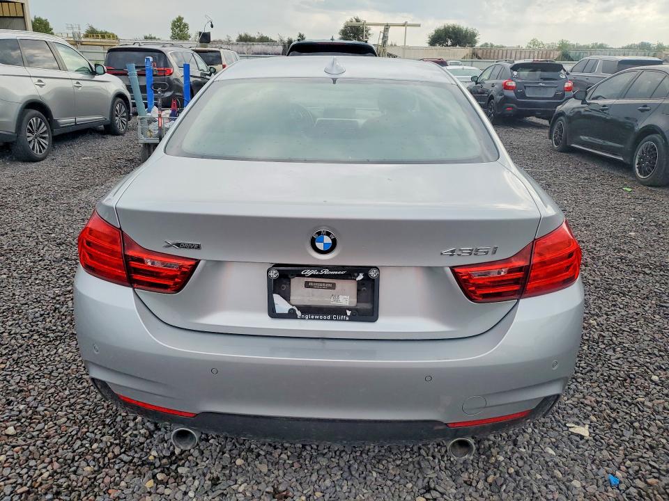 68108006 :رقم المزاد ، WBA3R5C55EK186747 vin ، 2014 Bmw 435 مزاد بيع